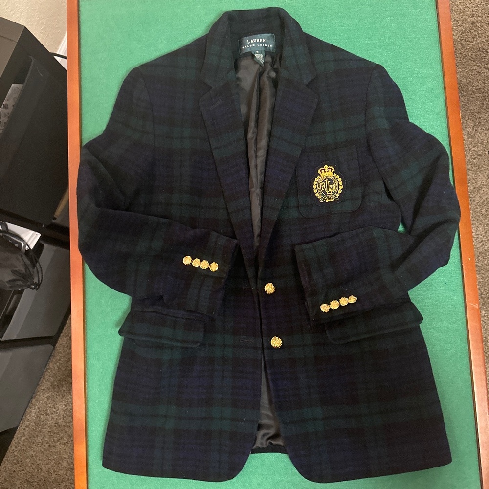 Vintage (90’s) Lauren Ralph Lauren Wool Blazer